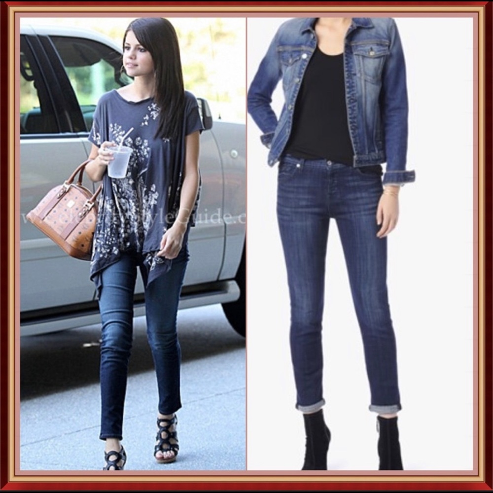 7 For All Mankind Josefina Skinny Boyfriend Women’s Size 26